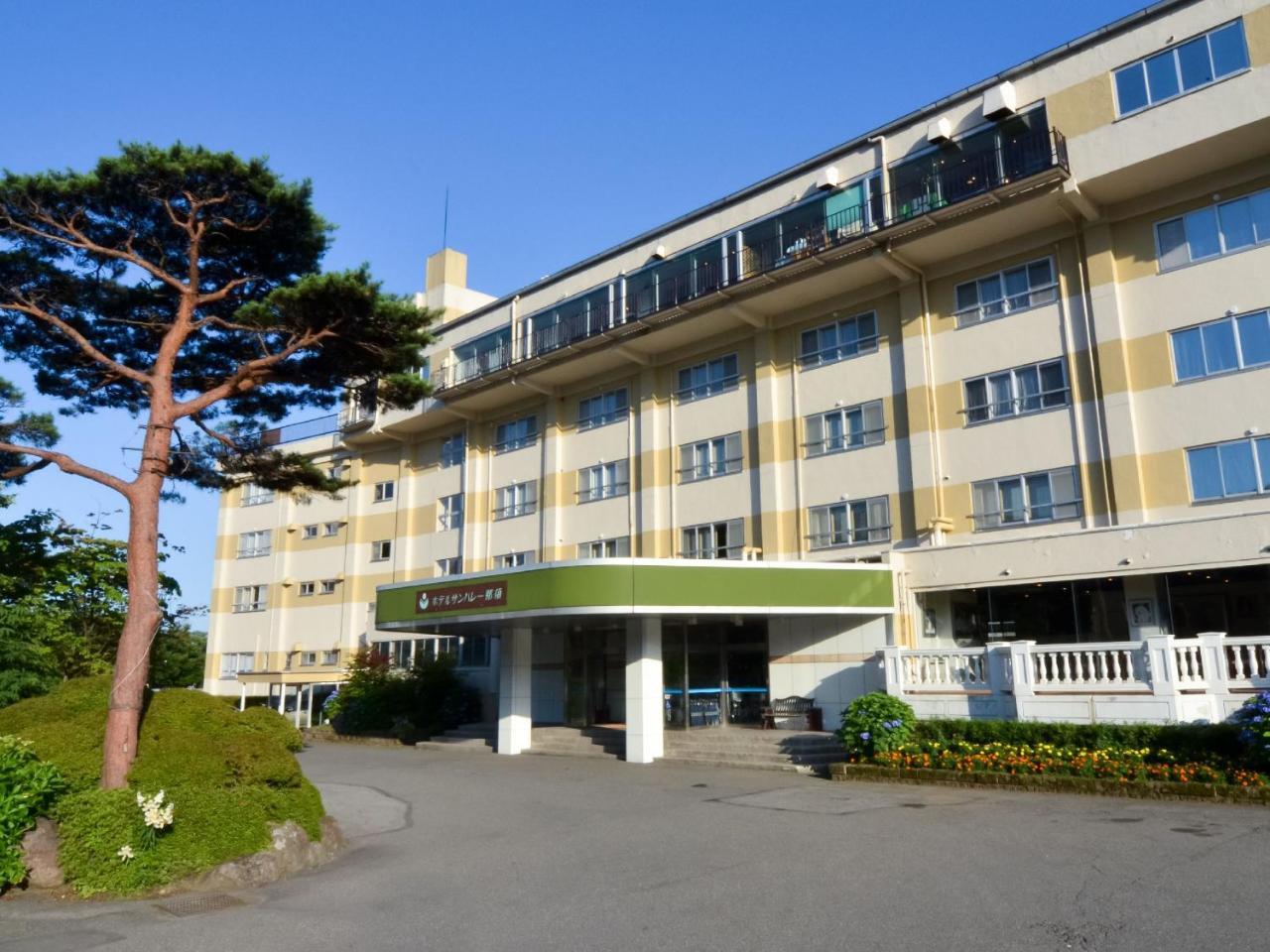 Hotel Sunvalley Nasu Exteriör bild